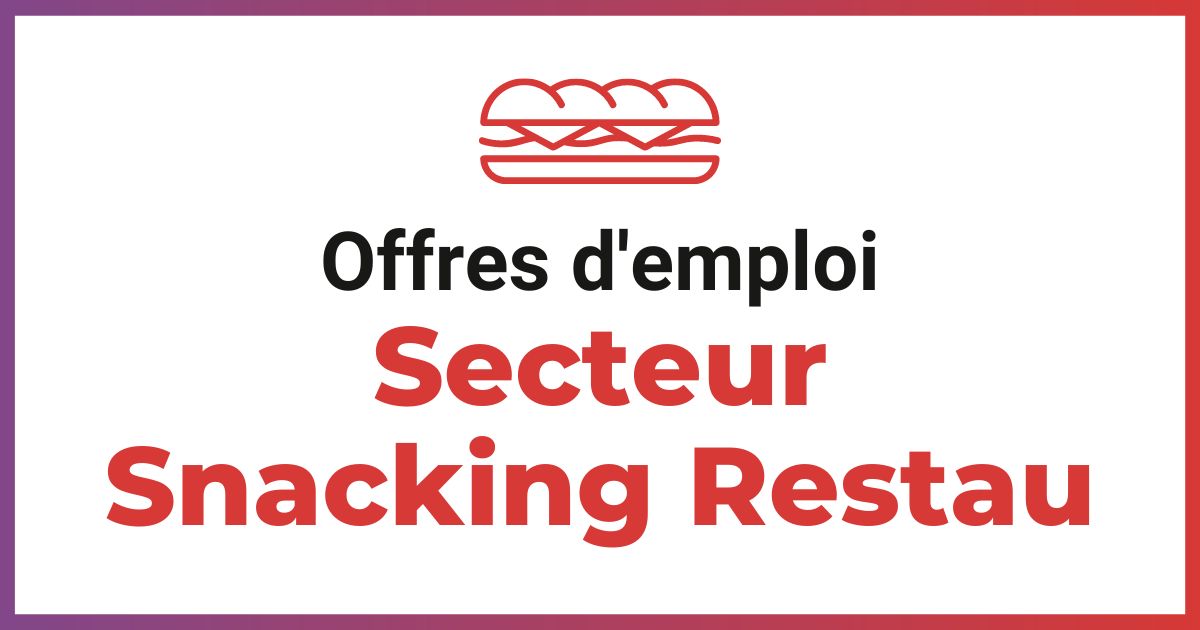 Enseignes de boulangerie /snacking situées à Bordeaux et CUB recherche ses futur(e)s apprenti(e)s en alternance