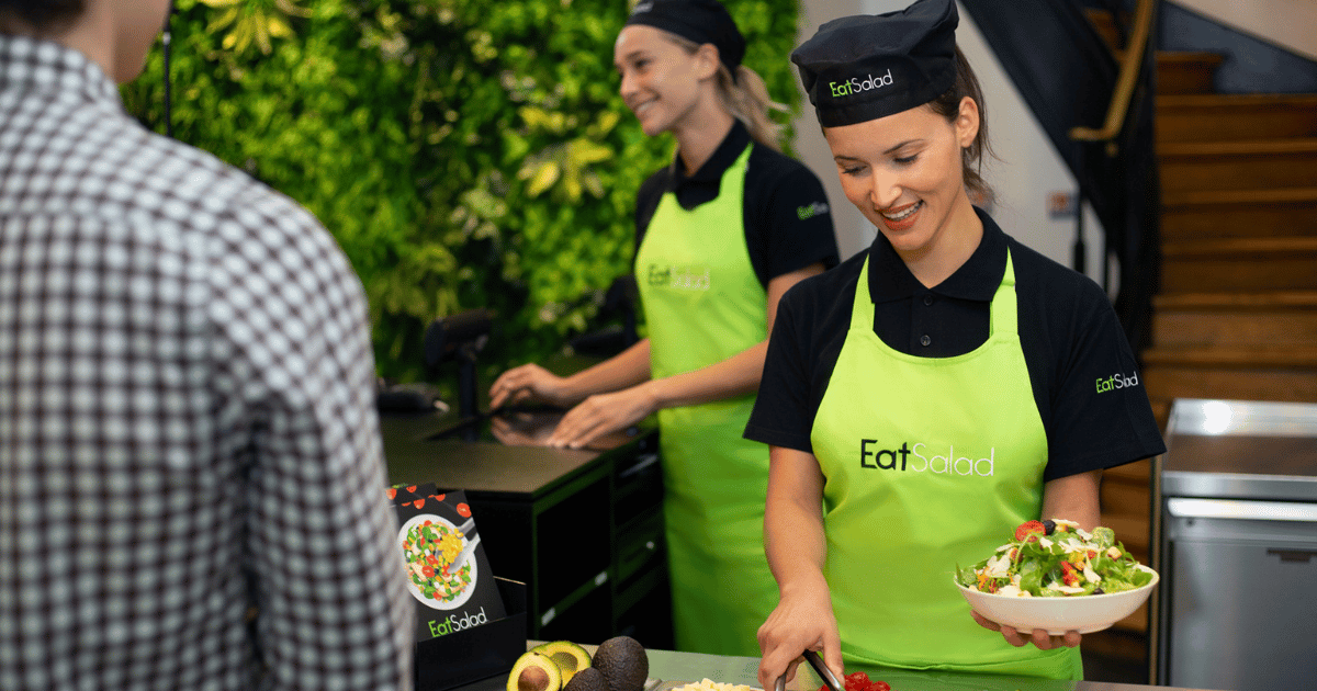 Devenez Manager en apprentissage chez EatSalad en alternance